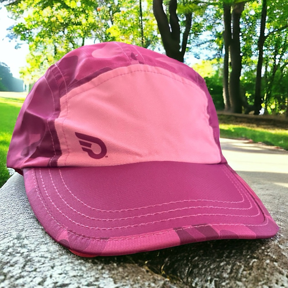 HEADSWEATS Wavy Race Hat in Amazonian Purple (NWOT)